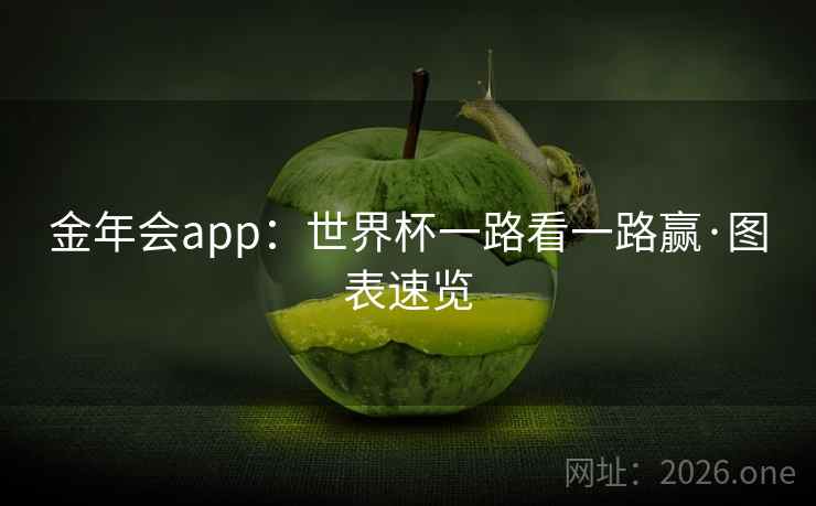金年会app：世界杯一路看一路赢·图表速览
