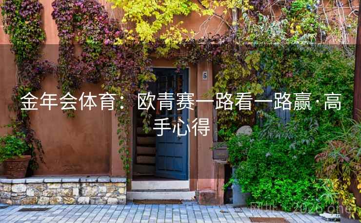 金年会体育：欧青赛一路看一路赢·高手心得