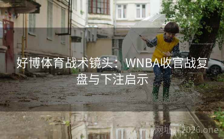 好博体育战术镜头：WNBA收官战复盘与下注启示