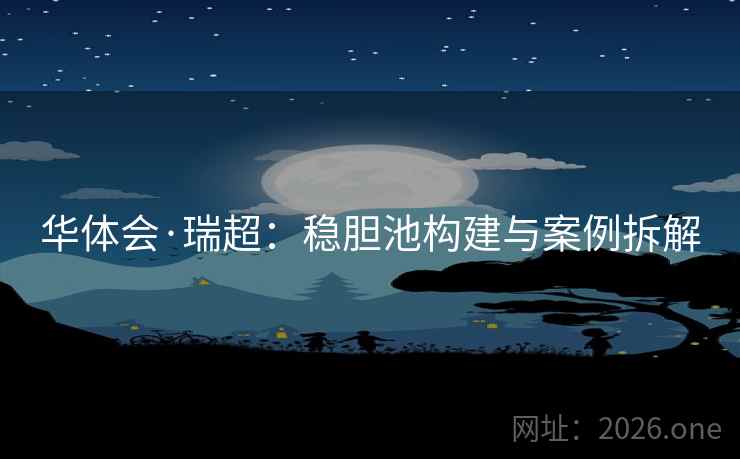 华体会·瑞超：稳胆池构建与案例拆解